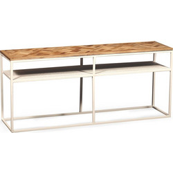 Collezione Έπιπλο Τηλεόρασης Ξύλινο Καρυδί Μ120xΠ30xΥ50cm 2246030