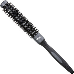Termix Θερμική Βούρτσα Μαλλιών για Ίσιωμα Μαύρη 17mm