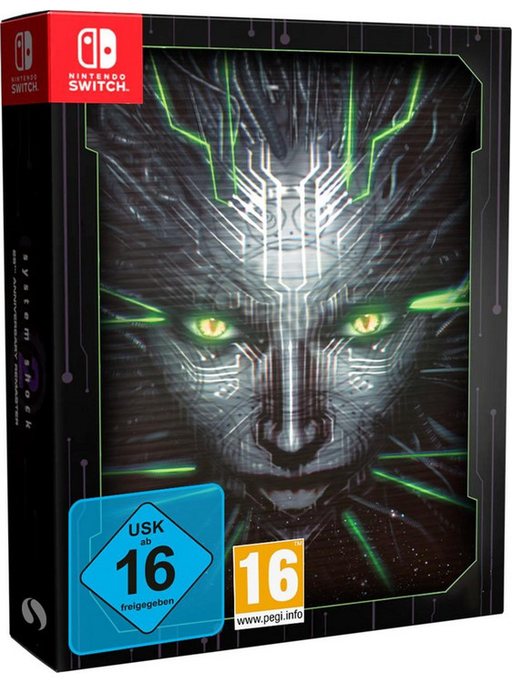 System Shock 25th Anniversary Edition Nintendo Switch