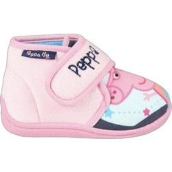 Cerda Peppa Pig Ανατομικές Χειμερινές Παιδικές Παντόφλες για Κορίτσι Ροζ 2300004568