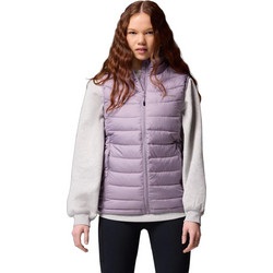 Columbia Powder Lite II Αμάνικο Γυναικείο Μπουφάν Puffer Μακρύ Λιλά 2089561-554