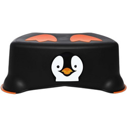 My Carry Potty Penguin Βοηθητικό Σκαλοπάτι Μπάνιου Πλαστικό Αντιολισθητικό Μαύρο MLSS-PE