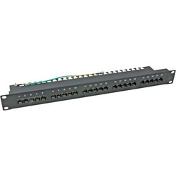 EFB Elektronik 37588SW.1 Τηλεφωνικό Patch Panel Rack 19" 25 Θυρών Cat.3 Unshielded