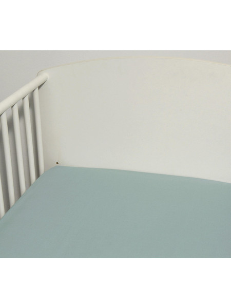 Baby Oliver Des 513 Βρεφικό Σεντόνι Λίκνου / Καλαθούνας Βαμβακερό 80x110