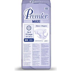 Mediform Premier Maxi XLarge Πάνες Ακράτειας 5 Σταγόνες 24τμχ