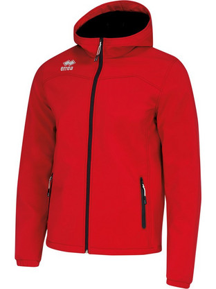 Errea Ανδρικό Μπουφάν Χειμωνιάτικο Softshell Κόκκινο EJ0G0Z00020