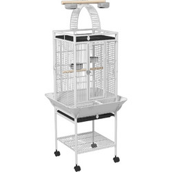 PawHut Κλουβί Πτηνών 62.5x62.5x156cm D10-068V00WT