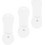 Calvin Klein Ανδρικές Κάλτσες Σοσόνια Λευκές 3Pack 701234367-004