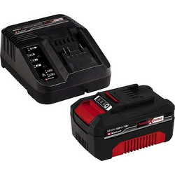Einhell Power X Change Starter Kit Σετ Μπαταρίας Εργαλείων Λιθίου 18V 4Ah με Φορτιστή 18V 4512042