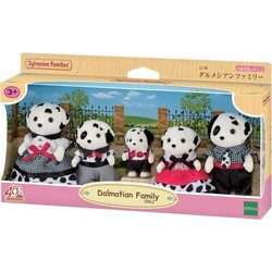Sylvanian Families Dalmatian Family