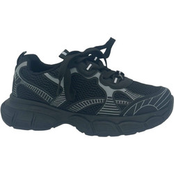 Jomix Γυναικεία Sneakers Chunky Μαύρα SD9812-2