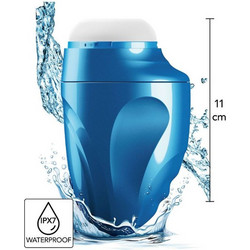 Hidden Desire Fusion X Aqua Bubble Pocket Αυνανιστήρι με Δόνηση