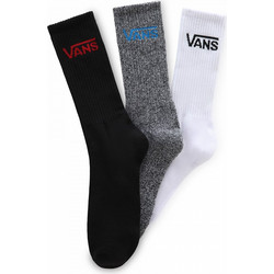 Vans Ανδρικές Κάλτσες Ψηλές Μαύρες Ανθρακί Λευκές 3Pack VN000TL5