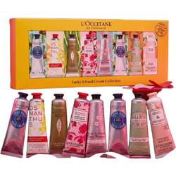 L'Occitane Lucky 8 Hand Cream Collection 8x30ml