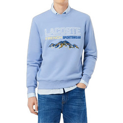 Lacoste Ανδρικό Φούτερ Γαλάζιο 3SH5884-5QD