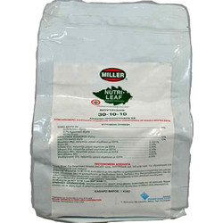 Miller Nutri-Leaf Κρυσταλλικό Υδατοδιαλυτό Λίπασμα 30-10-10 2.27kg