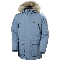 Helly Hansen Ανδρικό Μπουφάν Χειμωνιάτικο Παρκά Αδιάβροχο Γαλάζιο 53630-601