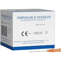 Kanghua Βελόνες 25G 16mm 100τμχ