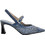 Hispanitas Γόβες Slingback Δερμάτινες με Λεπτό Ψηλό Τακούνι Μπλε RHV264671-C008