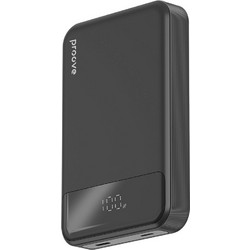 Proove Wireless Power Bank 10000mAh 20W με Θύρα USB-C Quick Charge 4.0+ & Power Delivery Black