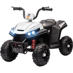Ηλεκτροκίνητη Παιδική Γουρούνα 12V Λευκή 370-375V90WT
