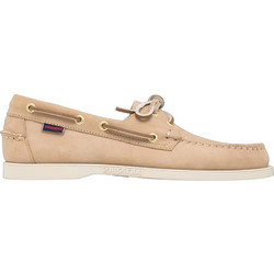 Sebago Ανδρικά Μοκασίνια Boat Shoes Καστόρινα Nude L70000GA0-906