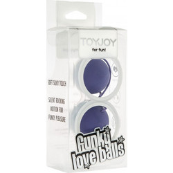 Seven Creations Funky Love Κολπικές Μπάλες Μωβ