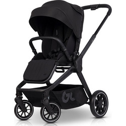 EasyGo Reva Καρότσι Μωρού 2 σε 1 Ebony Black