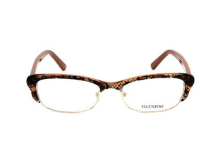 Valentino V2117-208 Γυναικείος Σκελετός Γυαλιών Οράσεως Κοκάλινος Καφέ