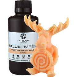 Prima Creator Value Water Washable UV Curable Ρητίνη 3D Printer Skin 500gr