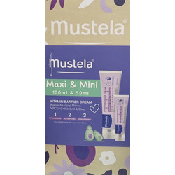 Mustela Vitamin Barrier Crem Κρέμα για Σύγκαμα 150ml + 50ml