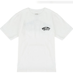 Vans Παιδικό T-Shirt Κοντομάνικο Λευκό VN000T30WHT