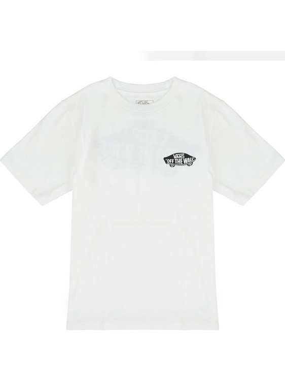 Vans Παιδικό T-Shirt Κοντομάνικο Λευκό VN000T30WHT