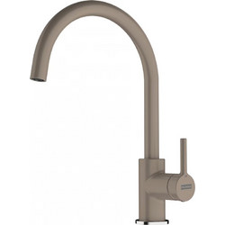 Franke Lina XL Standard 115.0626.028 Μπαταρία Κουζίνας Πάγκου Διπλής Παροχής Ανάμεικτη Μπεζ