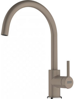 Franke Lina XL Standard 115.0626.028 Μπαταρία Κουζίνας Πάγκου Διπλής Παροχής Ανάμεικτη Μπεζ