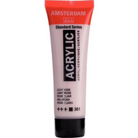 Royal Talens Amsterdam 361 Light Rose Ακρυλικό Χρώμα Ζωγραφικής 20ml