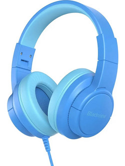 Blackview Fitbuds K1 Ενσύρματα Ακουστικά Over Ear Ocean Blue
