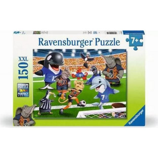 Παιδικό Puzzle Ravensburger Soccer Field Flair XXL 150 Κομμάτια