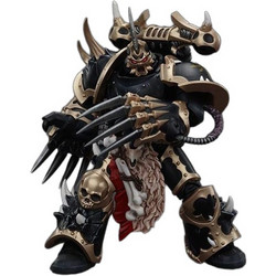JOY TOY Warhammer 40000 Chaos Space Marines Black Legion Chosen with Lightning Claws 20cm