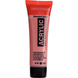 Royal Talens Amsterdam 316 Venetian Rose Ακρυλικό Χρώμα Ζωγραφικής 20ml