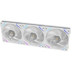 Tcomas FC700PRO Case Fan 120mm ARGB με Σύνδεση 3-Pin 4-Pin PWM 3τμχ White