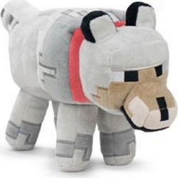Barrado Minecraft Wolf 17cm