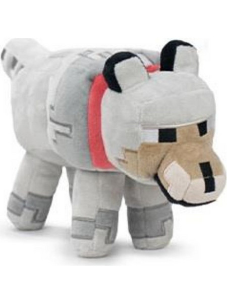 Barrado Minecraft Wolf 17cm