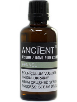 Ancient Wisdom Αιθέριο Έλαιο Μάραθος 50ml
