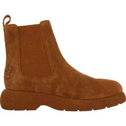 Gioseppo Γυναικεία Μποτάκια Chelsea Suede Καφέ 73624