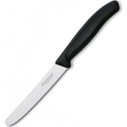 Victorinox Classic Μαχαίρι από Ανοξείδωτο Ατσάλι 11cm Μαύρο