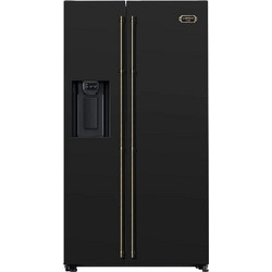 Lofra GFRNM917 Retro Ψυγείο Ντουλάπα 634lt Full No Frost Υ178xΠ91.2xΒ77.2cm Bronze/Μαύρο