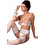 Casmir Aurelia Σετ Sexy Εσώρουχα Αυτοκινήτου See Through με Δαντέλα & Ζαρτιέρες Λευκά CA10038