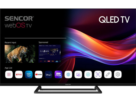 Sencor SLE 40QF860B Smart Τηλεόραση 40" Full HD QLED HDR (2025)