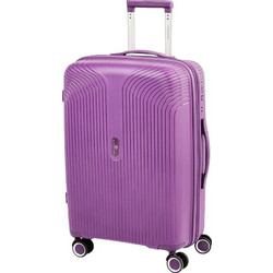 Bartuggi 724-01.70 Βαλίτσα Μεγάλη 76x49x29.5cm με 4 Ρόδες Μωβ